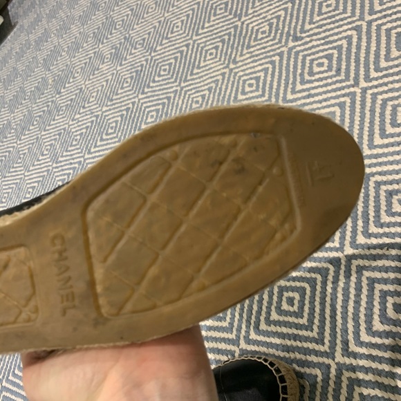 Authentic Chanel Espadrille - Picture 6 of 7